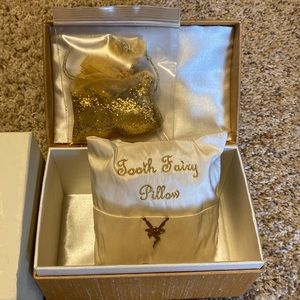 Once Upon a Family Tooth Fairy Pillow Set